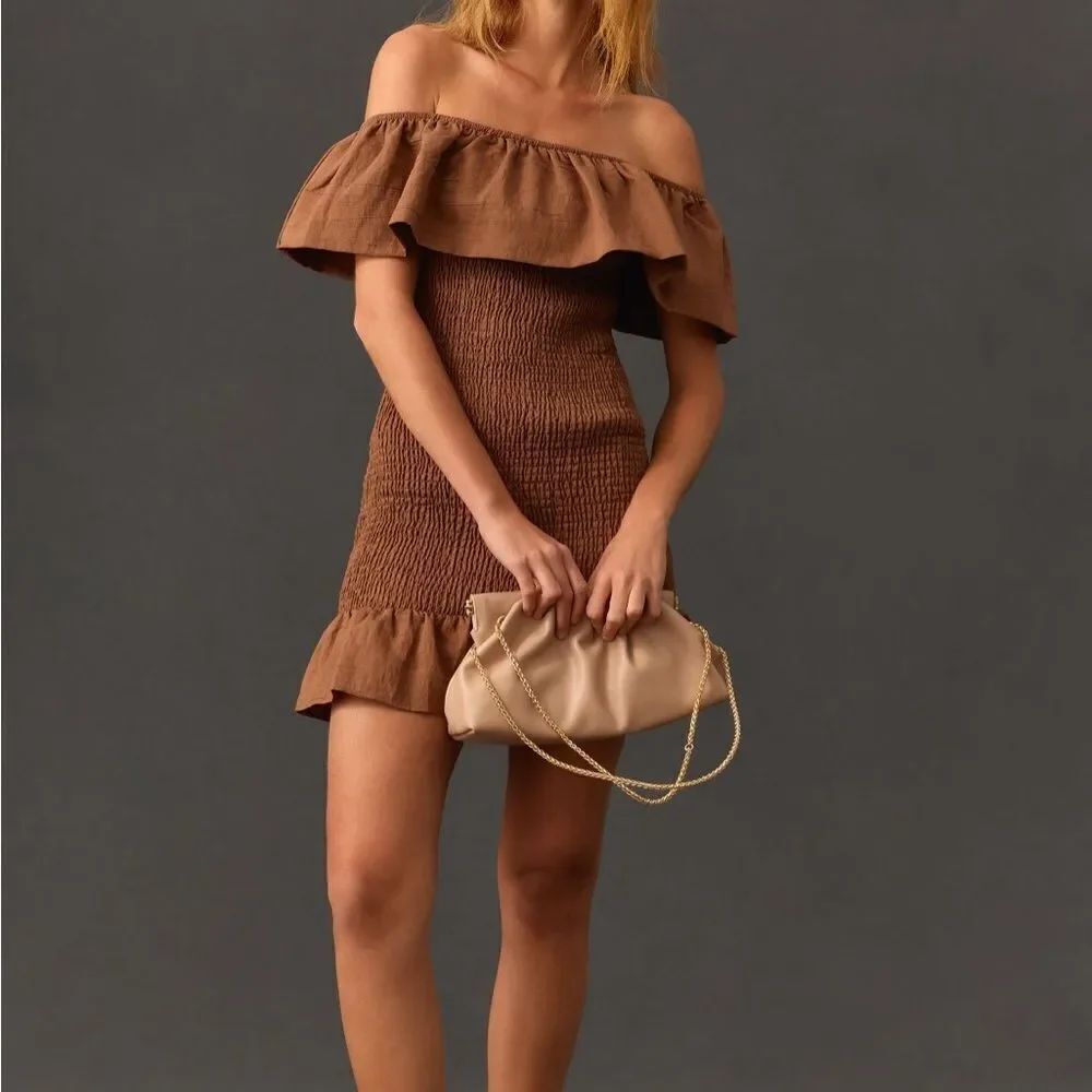 Anthropologie Mini Dress
